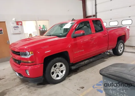 2018 Chevrolet Silverado 1500 2Lt z USA, uszkodzony, nr VIN 1GCVKREC2JZ333773